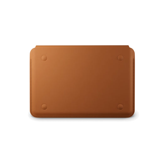 Kožený obal pro MacBook Air/Pro 13,3" Epico - hnědý - istyle.work