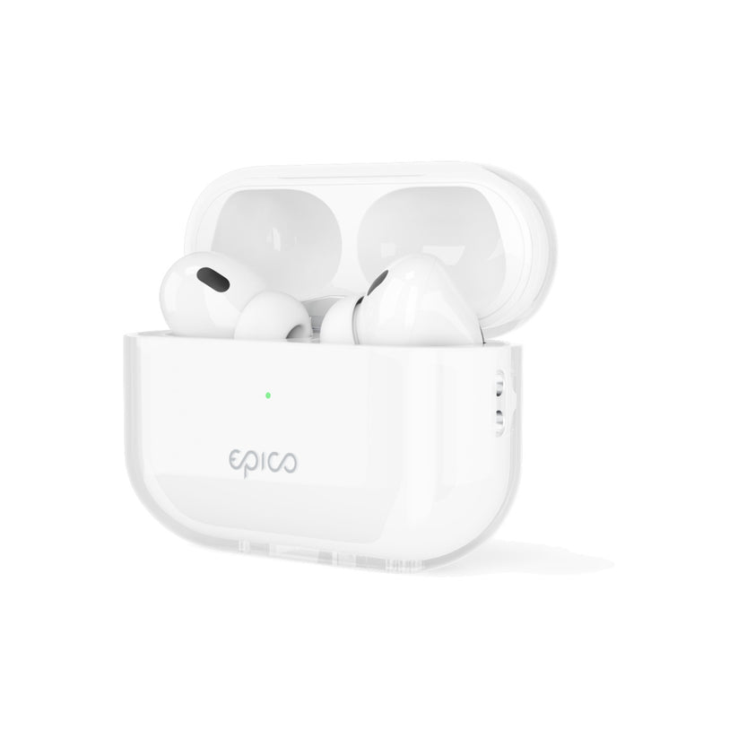 Průhledné pouzdro pro AirPods Pro 2. gen Epico - istyle.work