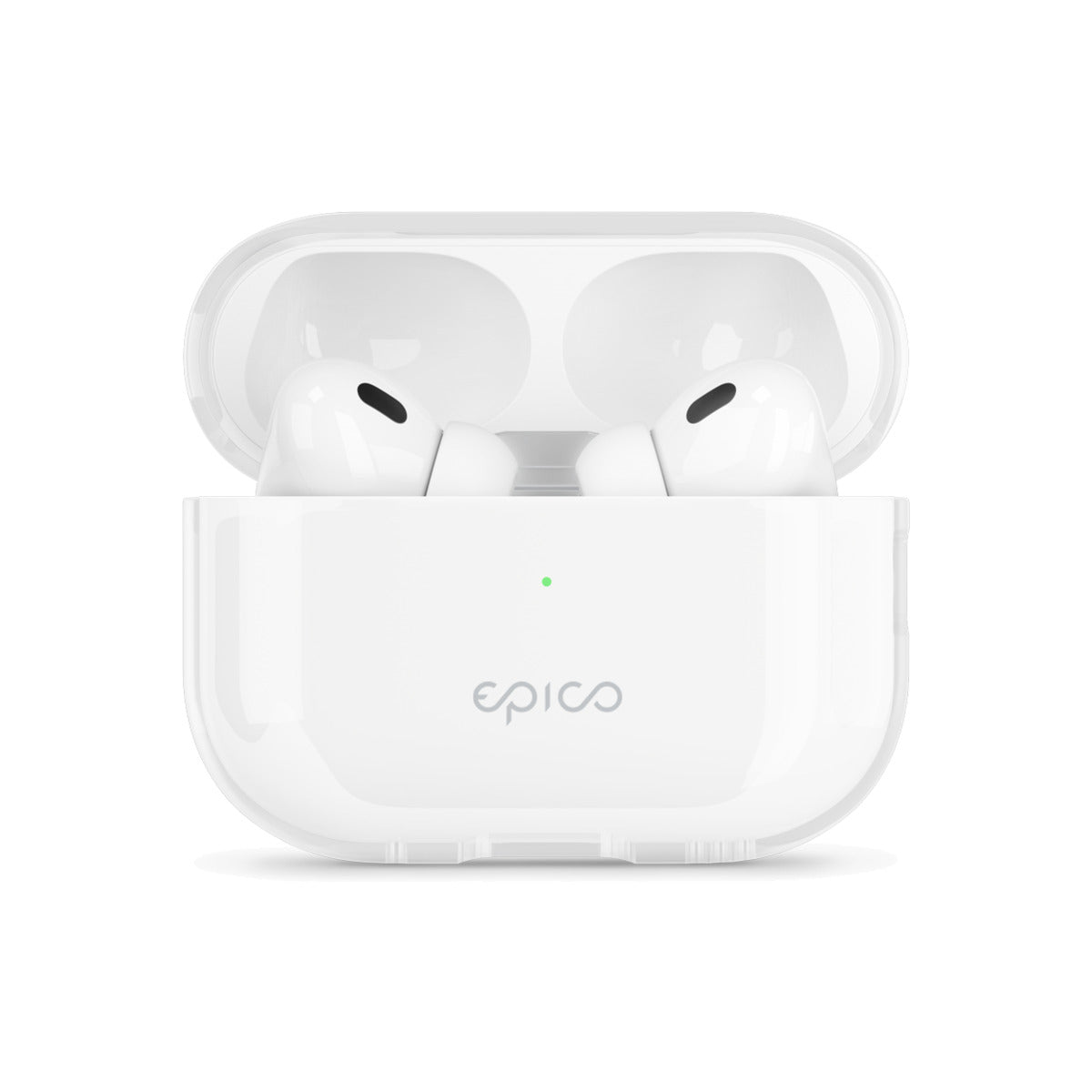 Průhledné pouzdro pro AirPods Pro 2. gen Epico - istyle.work