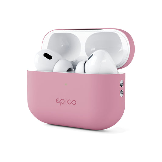 Silikonové pouzdro pro AirPods Pro 2. gen Epico - růžové - istyle.work