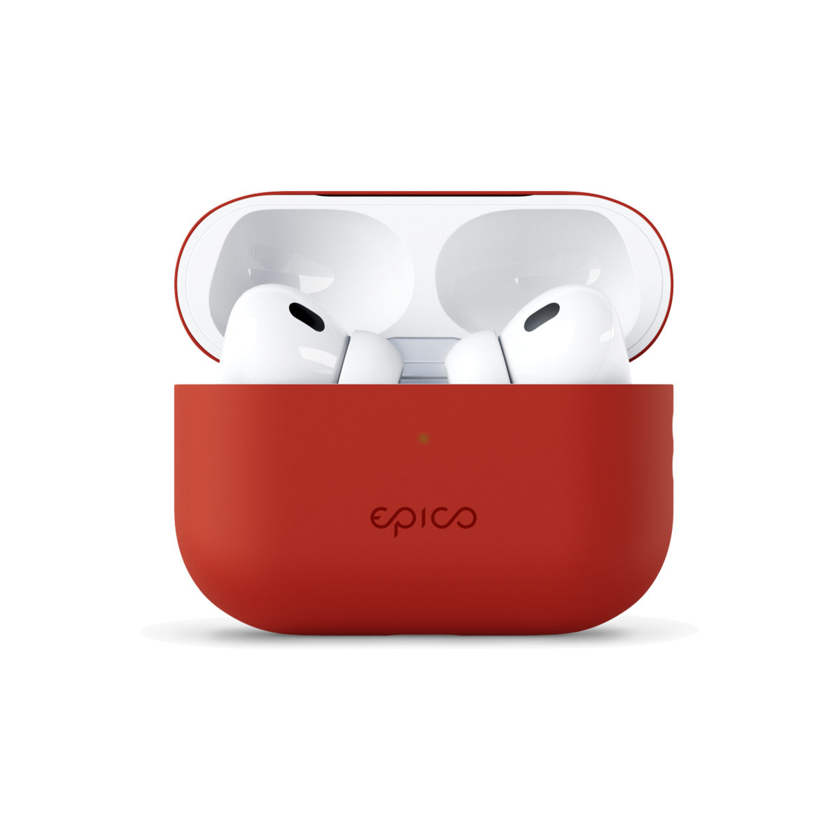 Silikonové pouzdro pro AirPods Pro 2. gen Epico - červené - istyle.work