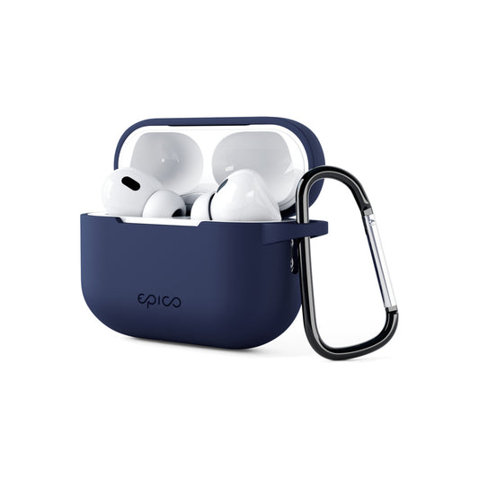 Silikonové outdoor pouzdro pro AirPods Pro 2. gen Epico - modré - istyle.work