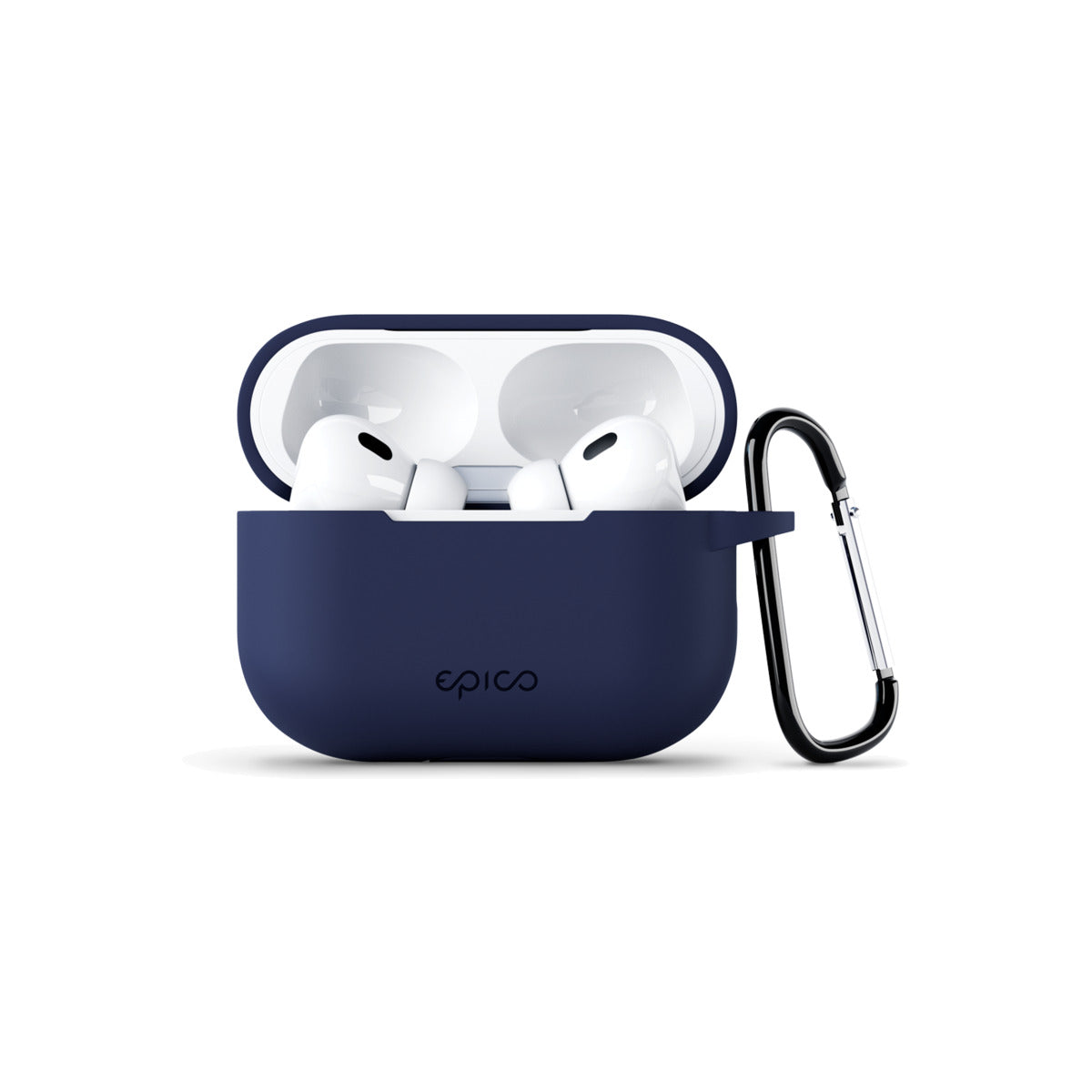 Silikonové outdoor pouzdro pro AirPods Pro 2. gen Epico - modré - istyle.work