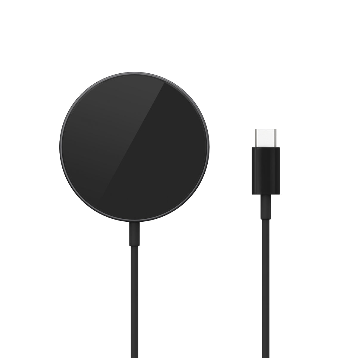 MagSafe bezdrátová nabíječka iSTYLE Fast Magnetic Wirelles Charger - vesmírně šedá - istyle.work