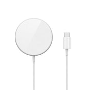 MagSafe bezdrátová nabíječka iSTYLE Fast Magnetic Wirelles Charger - stříbrná - istyle.work