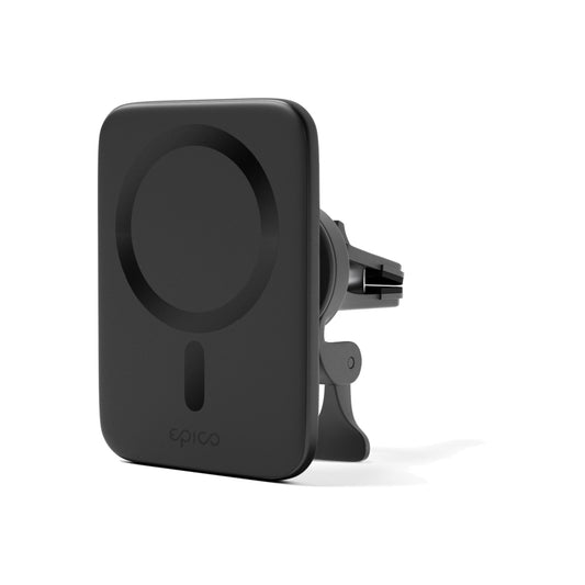 Ultra tenká bezdrátová autonabíječka Epico Qi2 Mag+ - černá - istyle.work
