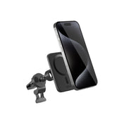 Ultra tenká bezdrátová autonabíječka Epico Qi2 Mag+ - černá - istyle.work