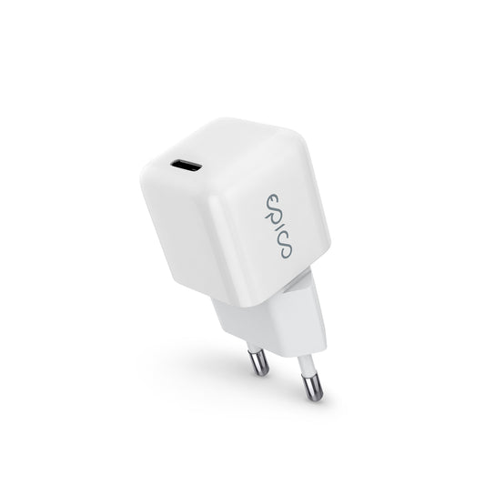 30W GaN nabíječka Epico Charger Bundle s 1,2m kabelem USB-C - bílá - istyle.work