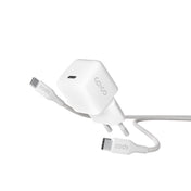 30W GaN nabíječka Epico Charger Bundle s 1,2m kabelem USB-C - bílá - istyle.work