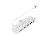 USB-C Hub 7v1 pro Apple iMac Epico - bílý - istyle.work