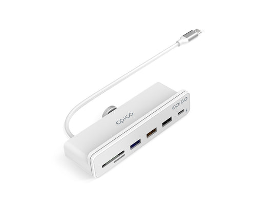 USB-C Hub 7v1 pro Apple iMac Epico - bílý - istyle.work