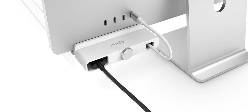 USB-C Hub 7v1 pro Apple iMac Epico - bílý - istyle.work