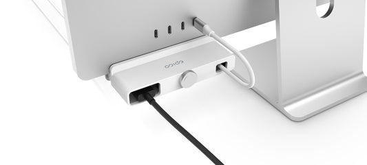 USB-C Hub 7v1 pro Apple iMac Epico - bílý - istyle.work