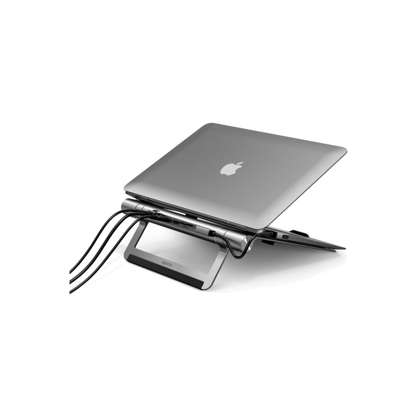 USB-C Hub Multiport 8v1 Epico - vesmírně šedý - istyle.work