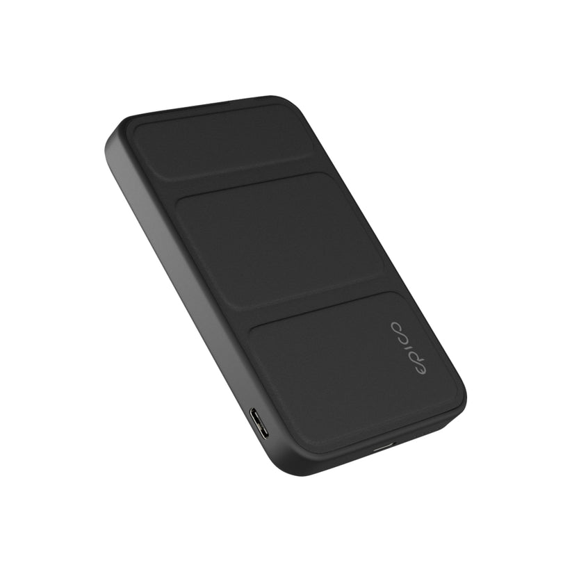 Powerbanka se stojánkem Epico Mag+ 7 000 mAh - vesmírně šedá - istyle.work