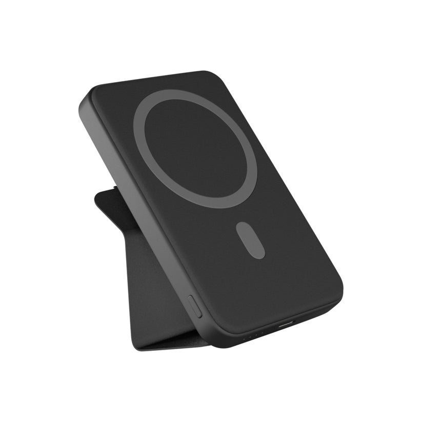 Powerbanka se stojánkem Epico Mag+ 7 000 mAh - vesmírně šedá - istyle.work