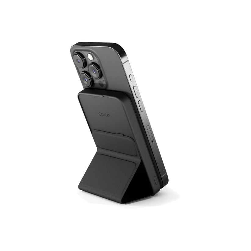 Powerbanka se stojánkem Epico Mag+ 7 000 mAh - vesmírně šedá - istyle.work