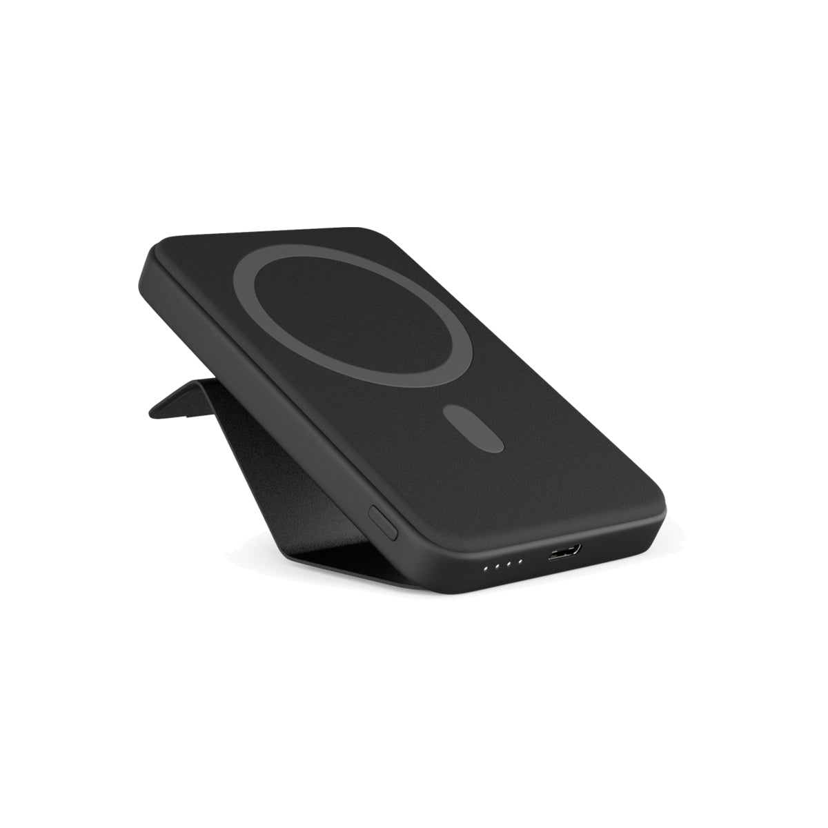 Powerbanka se stojánkem Epico Mag+ 7 000 mAh - vesmírně šedá - istyle.work