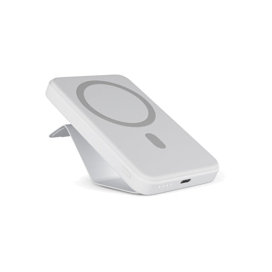 Powerbanka se stojánkem Epico Mag+ 7 000 mAh - bílá - istyle.work
