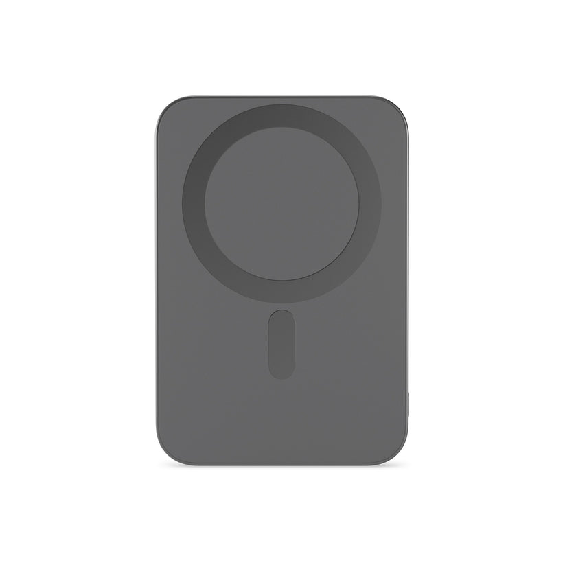 MagSafe hliníková powerbanka Epico UltraPack EM31 3000 - vesmírně šedá - istyle.work