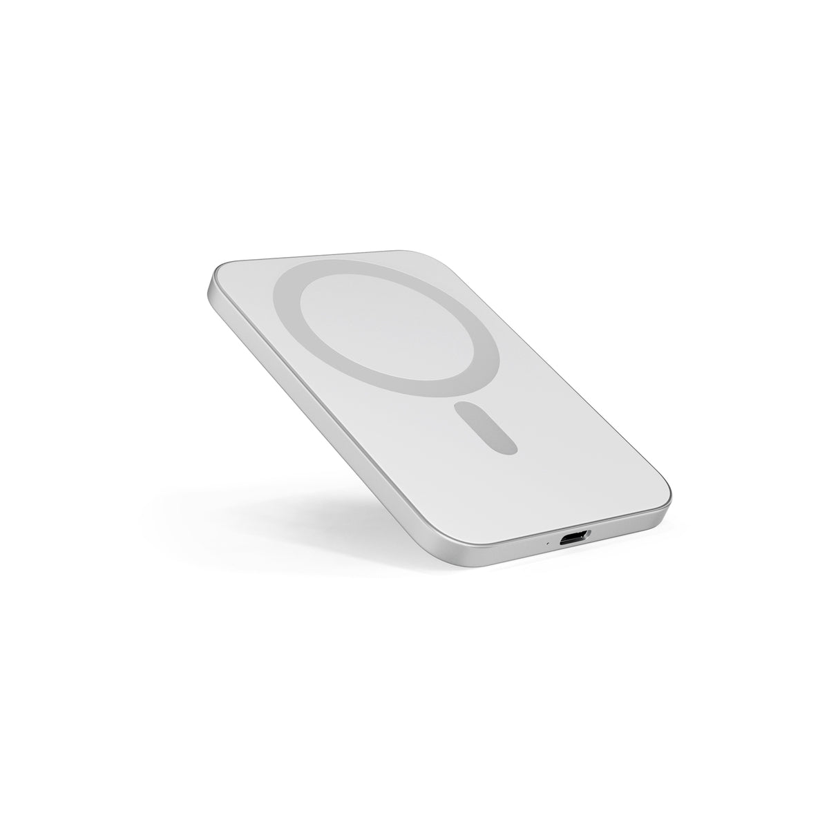 MagSafe hliníková powerbanka Epico UltraPack EM31 3000 - stříbrná - istyle.work