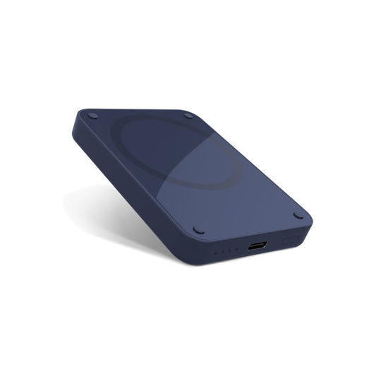Bezdrátová powerbanka Epico s podporou MagSafe 4200mAh - modrá - istyle.work