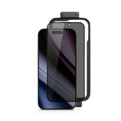 Ochranné sklo s instalačním rámečkem pro iPhone 16 Plus Epico Privacy Glass 3D - istyle.work