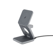 MagSafe skládací bezdrátový nabíjecí stojánek iSTYLE Mag+ - vesmírně šedý - istyle.work