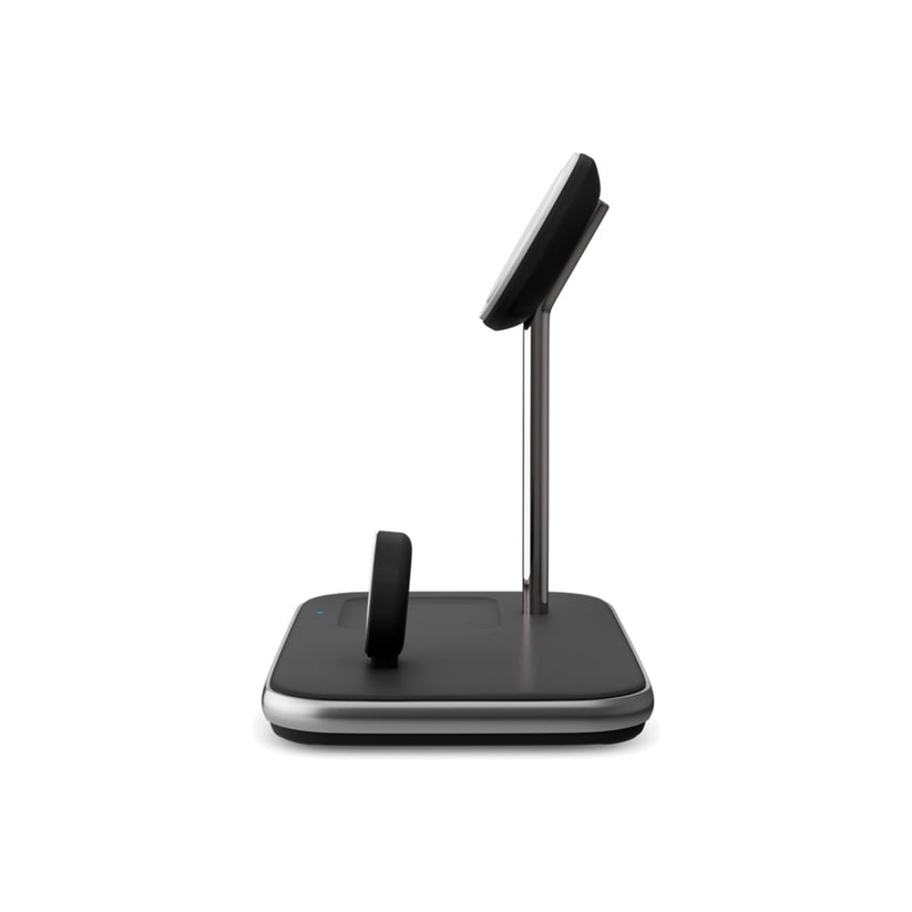 Bezdrátová nabíječka 3v1 Epico Made for MagSafe s adaptérem v balení - černá - istyle.work