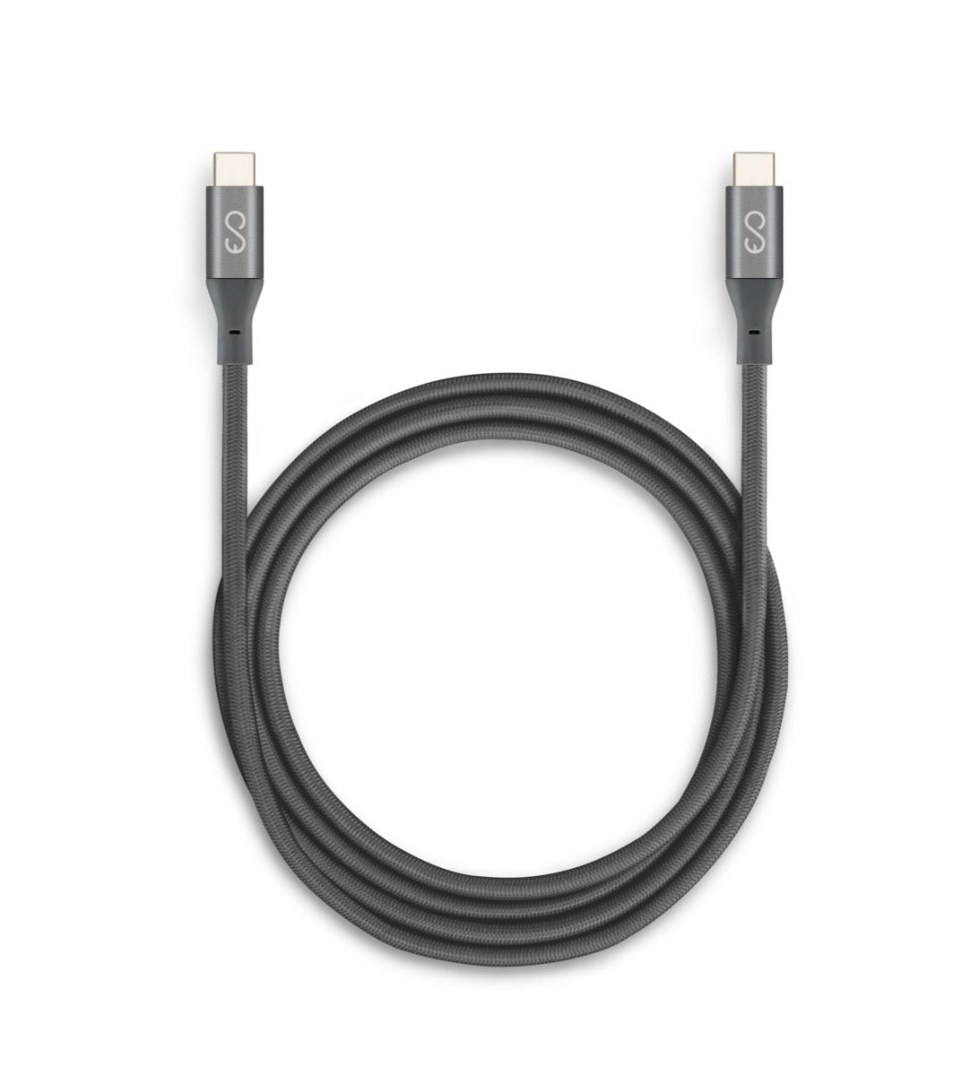 Odolný napájecí kabel USB-C 1,8m Epico - vesmírně šedý - istyle.work