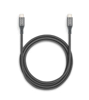 Odolný napájecí kabel USB-C 1,8m Epico - vesmírně šedý - istyle.work
