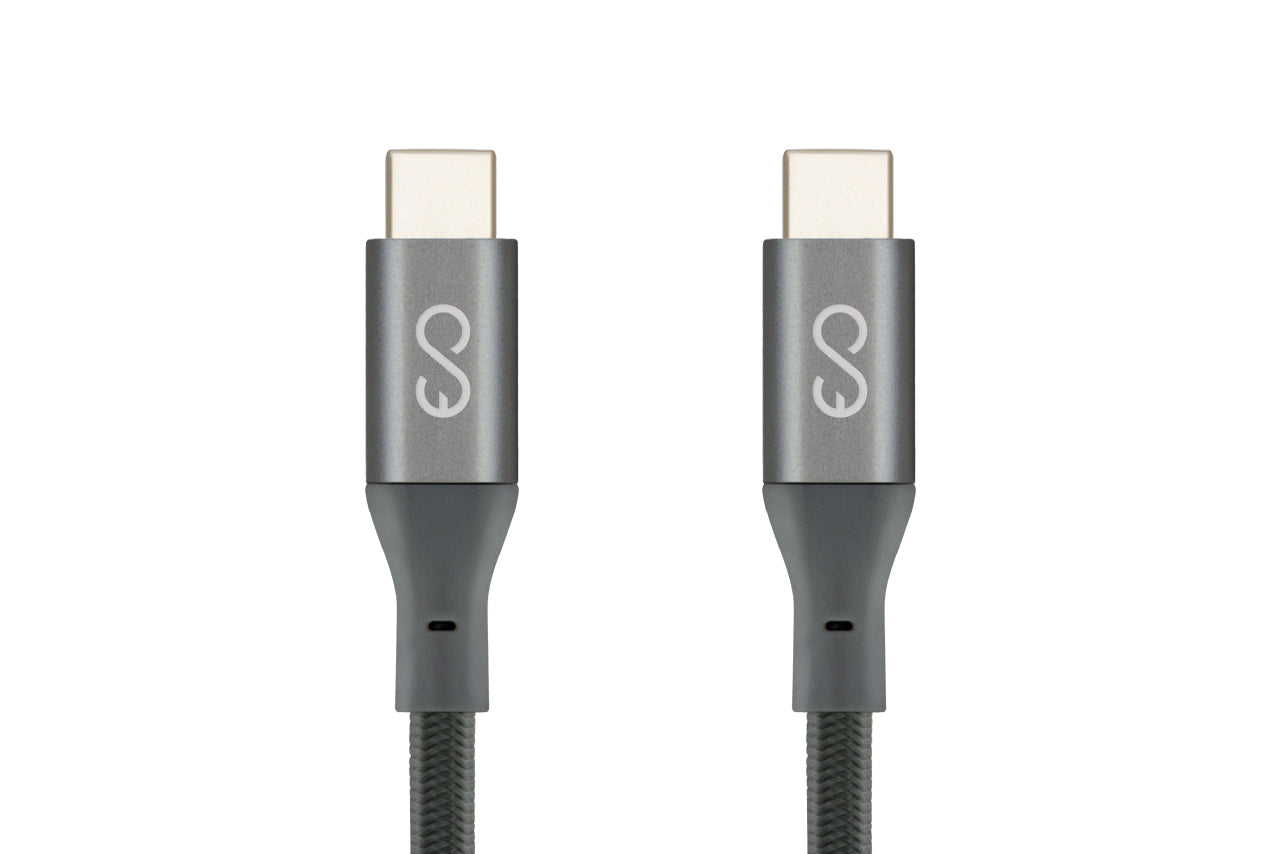 Odolný napájecí kabel USB-C 1,8m Epico - vesmírně šedý - istyle.work