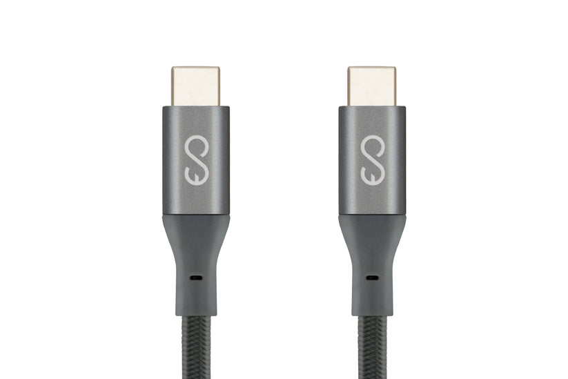 Odolný napájecí kabel USB-C 1,8m Epico - vesmírně šedý - istyle.work