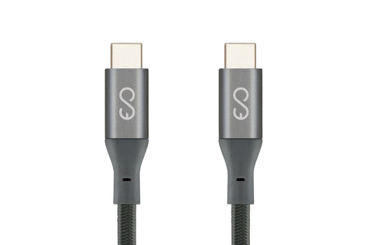Odolný napájecí kabel USB-C 1,8m Epico - vesmírně šedý - istyle.work
