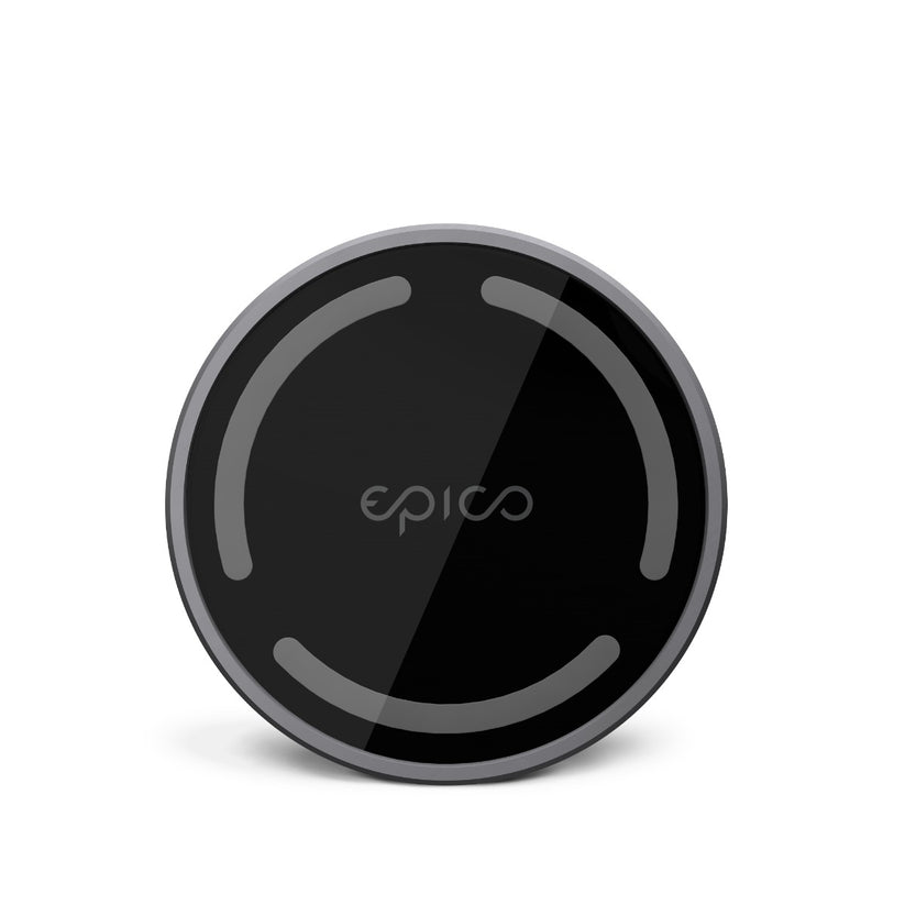 Bezdrátová autonabíječka Epico s podporou MagSafe s adaptérem v balení - vesmírně šedá - istyle.work