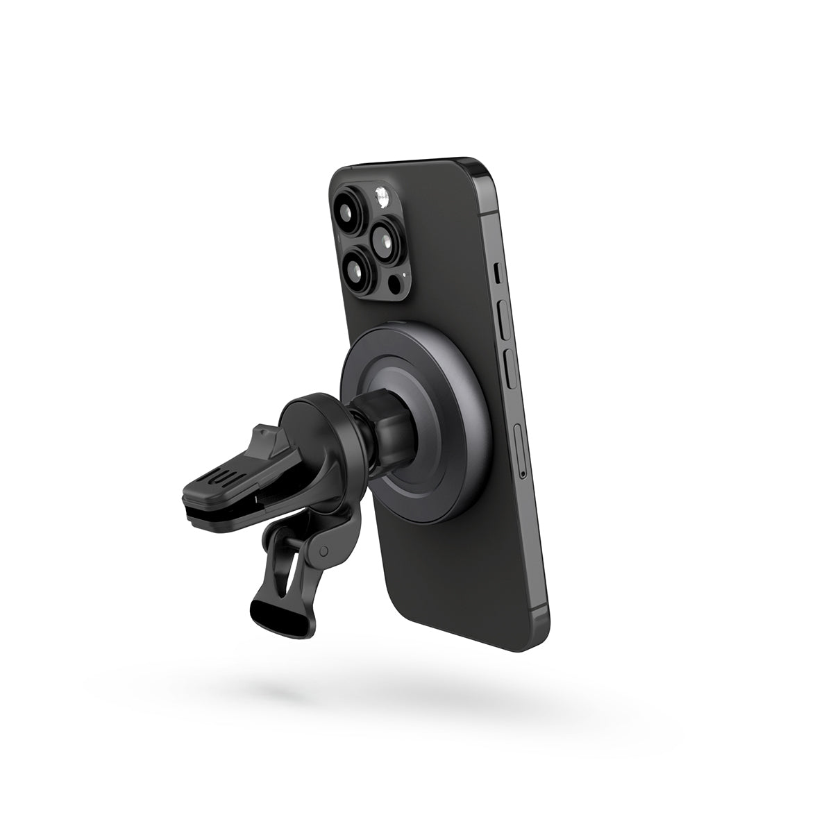 Bezdrátová autonabíječka Epico s podporou MagSafe s adaptérem v balení - vesmírně šedá - istyle.work