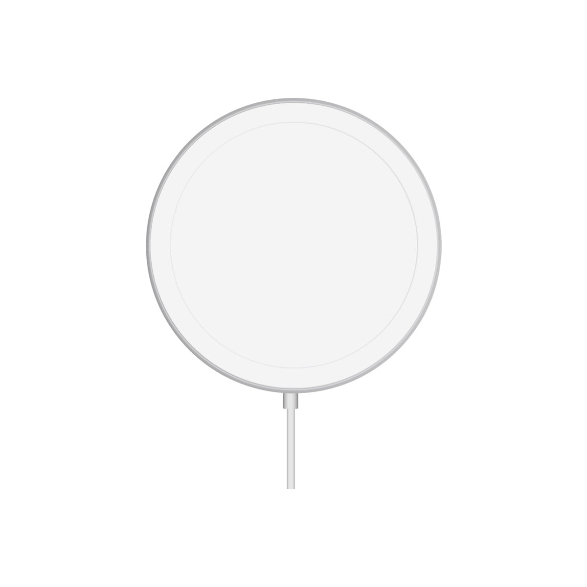 Bezdrátová nabíjecí podložka ER POWER 15W - bílá - istyle.work