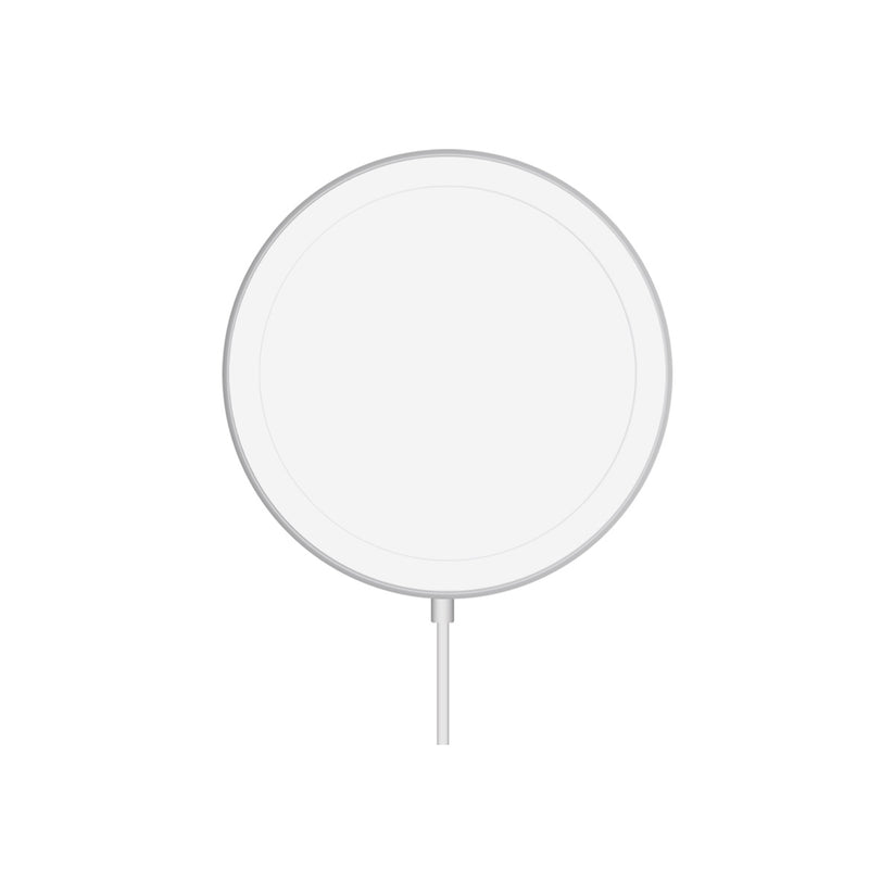 Bezdrátová nabíjecí podložka ER POWER 15W - bílá - istyle.work