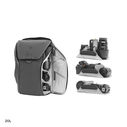 Batoh Peak Design Everyday Backpack (20 l) v2 - černý - istyle.work