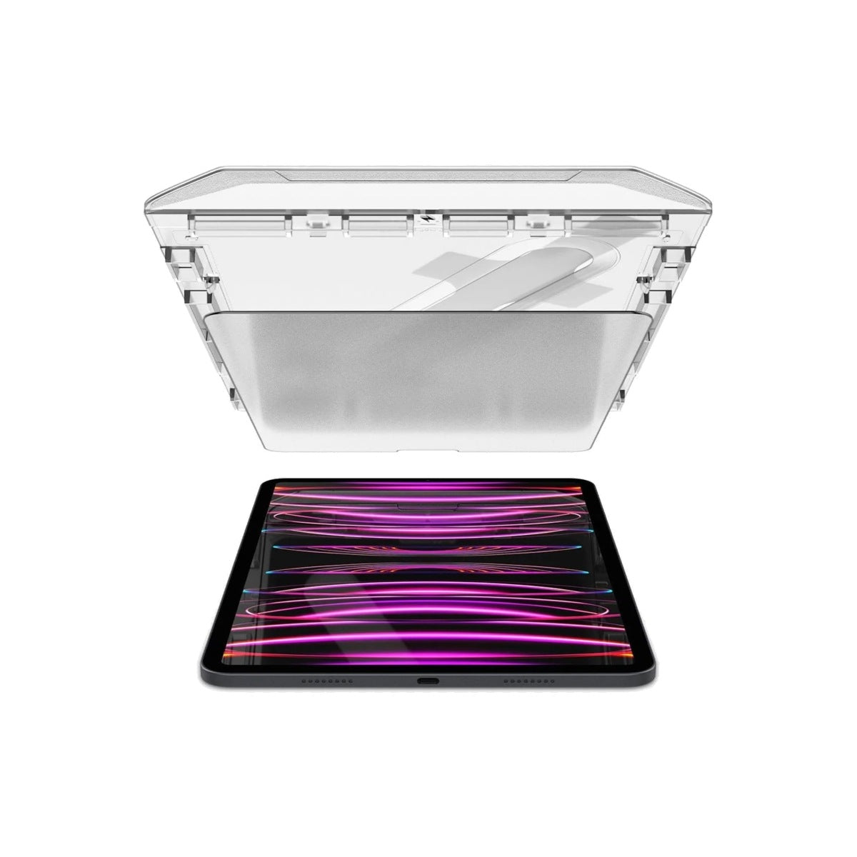 Ochranná fólie pro iPad Spigen Glass EZ Fit - istyle.work