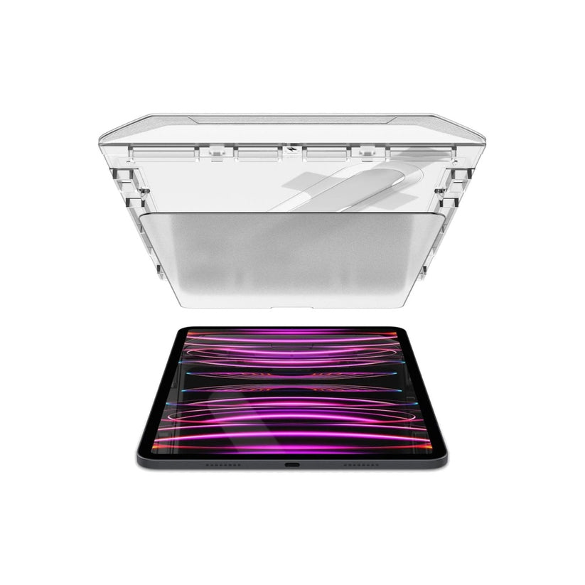 Ochranná fólie pro iPad Spigen Glass EZ Fit - istyle.work