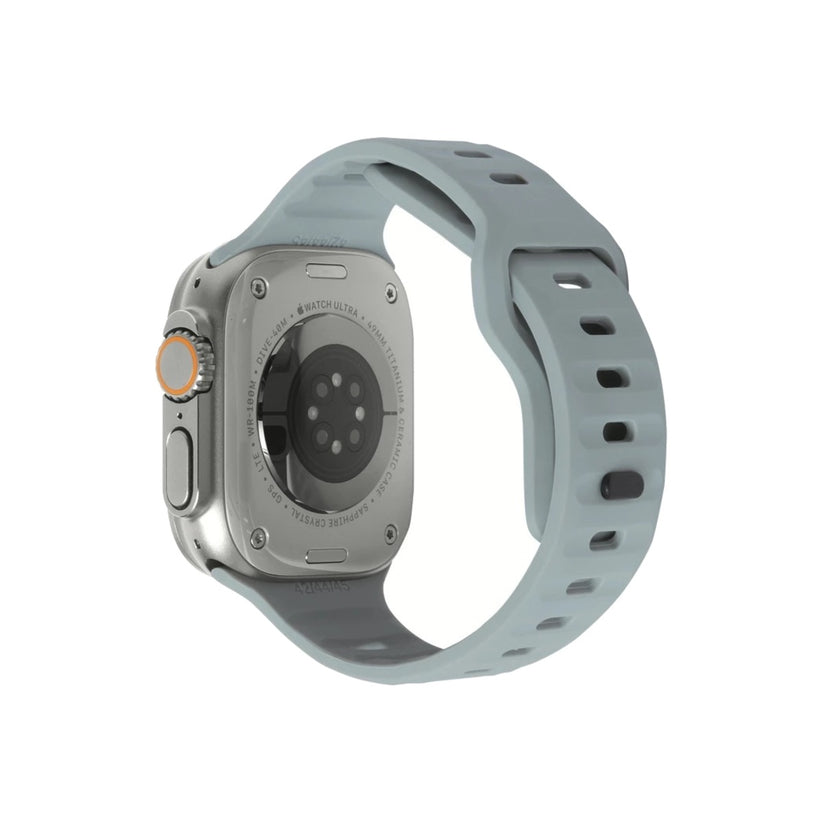 Řemínek pro Apple Watch 42/44/45/49 mm Mobile Origin Strap - šedý - istyle.work