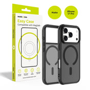MagSafe kryt iPhone 17 Pro Mobile Origin Easy Hybrid - matně černý
