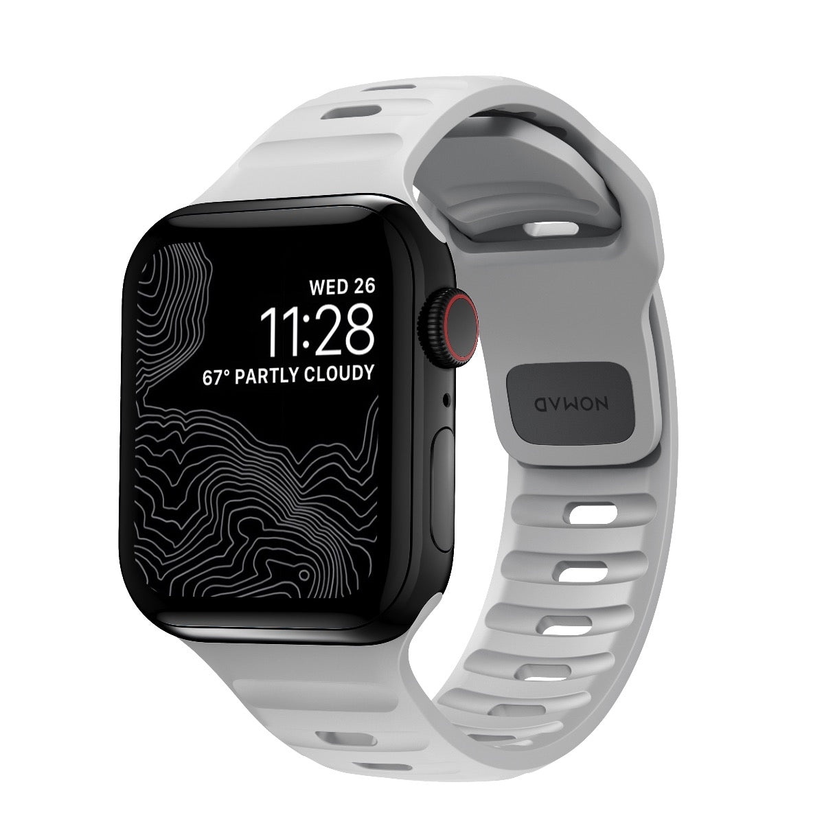 Řemínek pro Apple Watch 42/44/45/49 mm Nomad Sport Strap - istyle.work