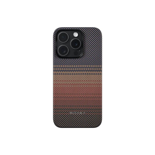 Kryt pro iPhone 15 Pro Max Pitaka MagEZ Case 5 - sunset - istyle.work