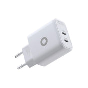 65W adaptér Mobile Origin GaN Dual USB-C Charger MO19 - bílý - istyle.work