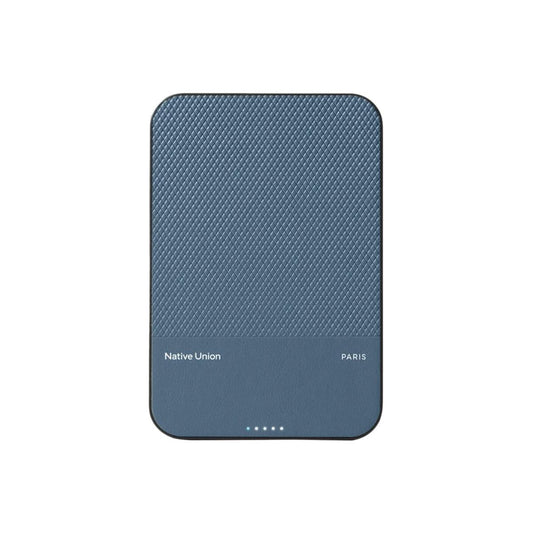 MagSafe powerbanka Native Union (Re)Classic 5000mAh - modrá - istyle.work