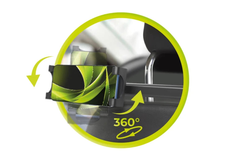 Držák do auta Mobile Origin Tablet and Phone Car Headrest Mount Arm CA17