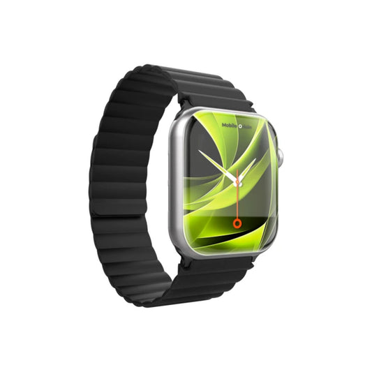 Řemínek pro Apple Watch 42/44/45/49 mm Mobile Magnetic Strap II - černý - istyle.work