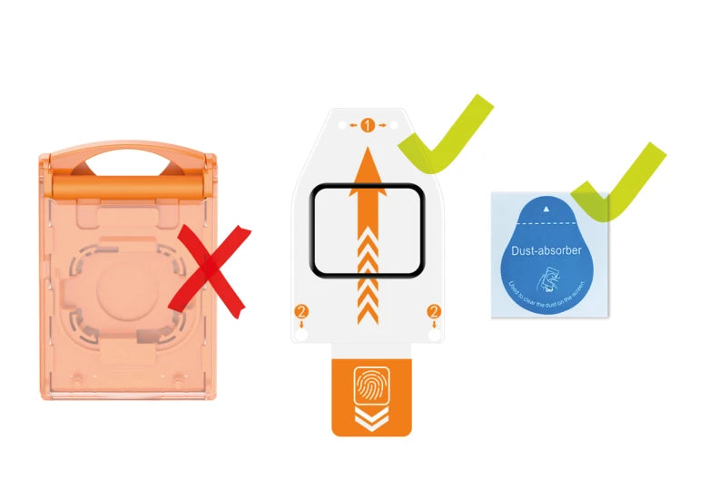 Ochranná fólie pro Apple Watch 49 mm Mobile Origin Guard Spare Hybrid Film